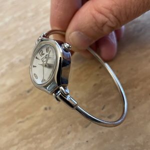 COPY - COPY - Brand New Ladies thin silver bangle bracelet watch